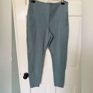 Athleta Delancey Moto Tight size large